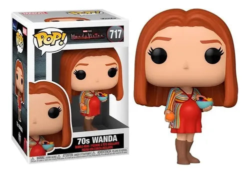 Figura De Acción Wanda Vision De Funko Pop!