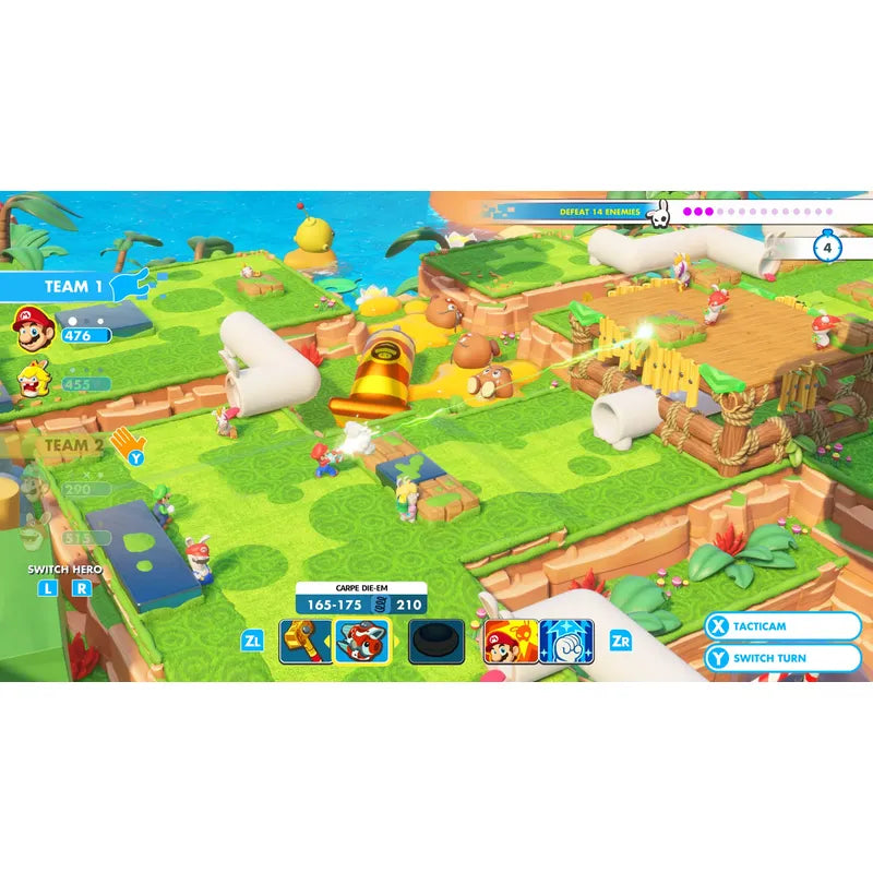 Mario + Rabbit Kingdom Battle Nintendo Switch