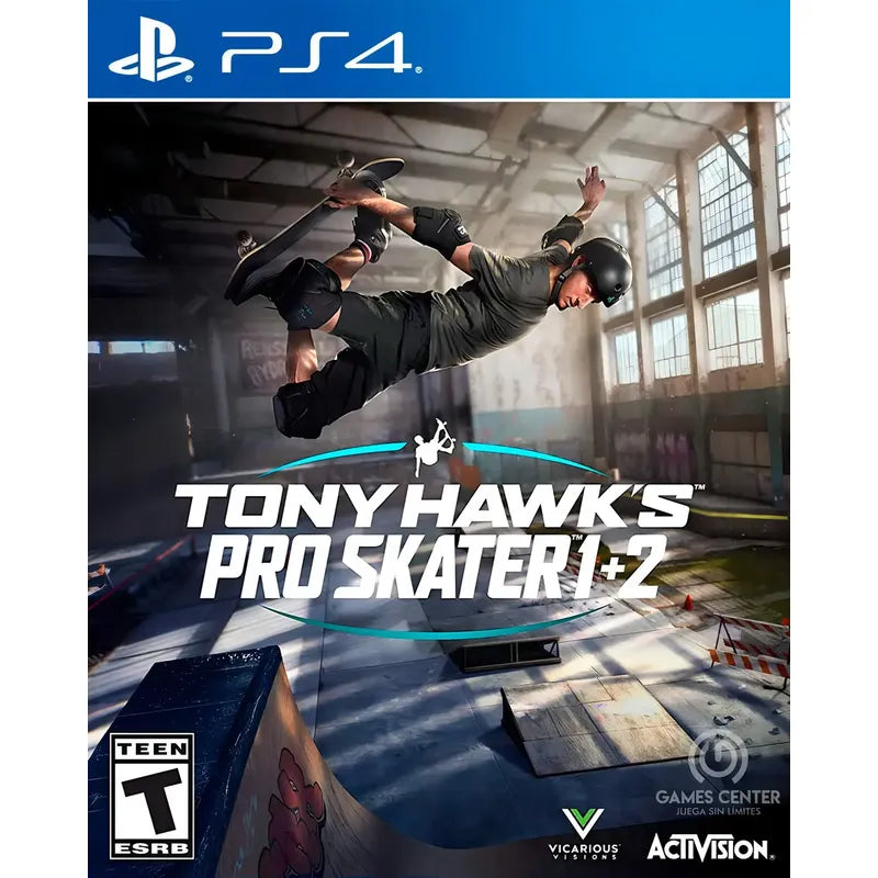 Tony Hawk's Pro Skater 1 + 2 Edición Estándar Playstation 4 (físico)