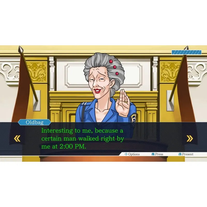 Phoenix Wright Ace Attorney Trilogy Nintendo Switch