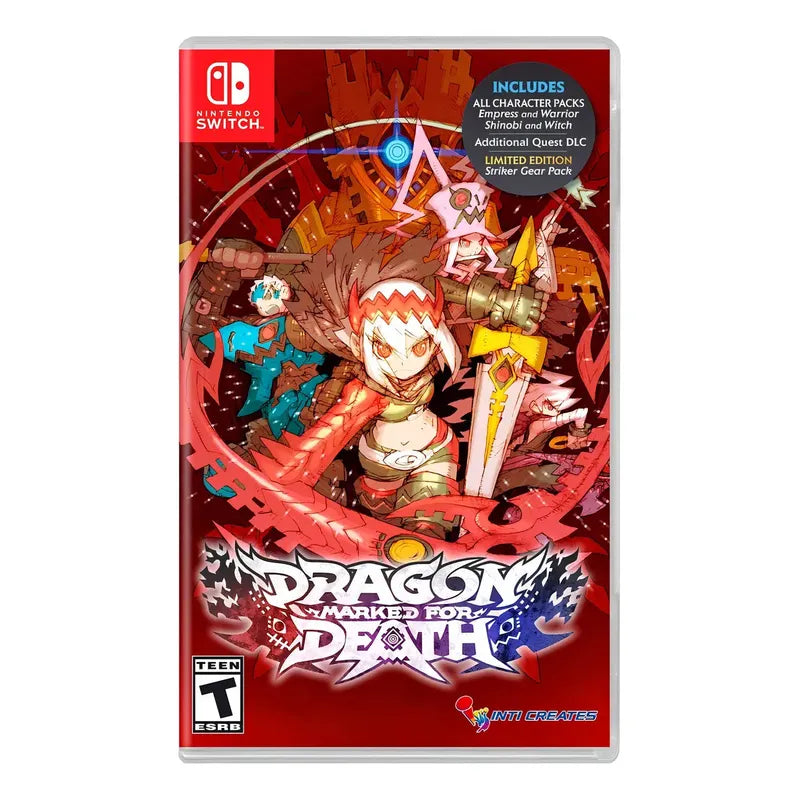 Dragón Marked For Death Nintendo Switch