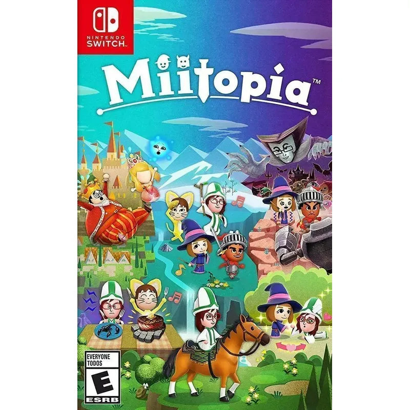 Miitopia Edición Física - Switch