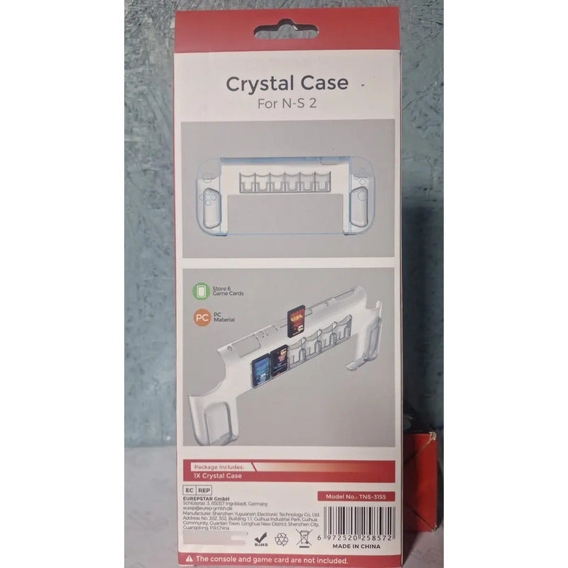 Protector Switch 2 Crystal Case Agua