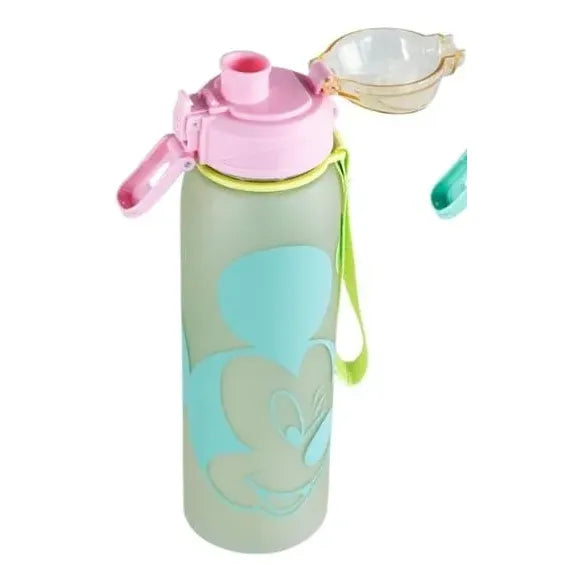 Botella Disney Medidas Rubber 1 Litro Mickey Verde Claro