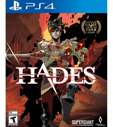 Hades Playstation 4 & Upgrade Available Ps5