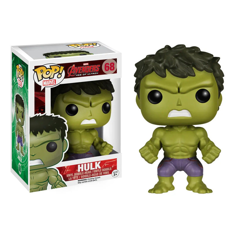 Funko Pop Hulk Avengers 2 Marvel - 68