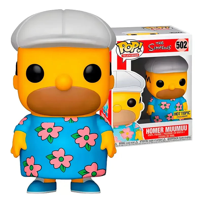 Funko Pop The Simpsons Homero Muumuu 502 (special Edition)