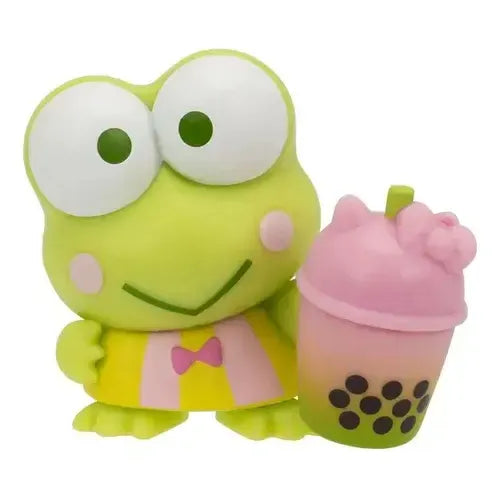 Pack De 2 Figuras Kuromi Y Keroppi Con Accesorios, Original