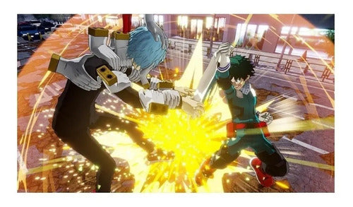 My Hero Academia: One's Justice Ed. Estándar Ps4 Físico