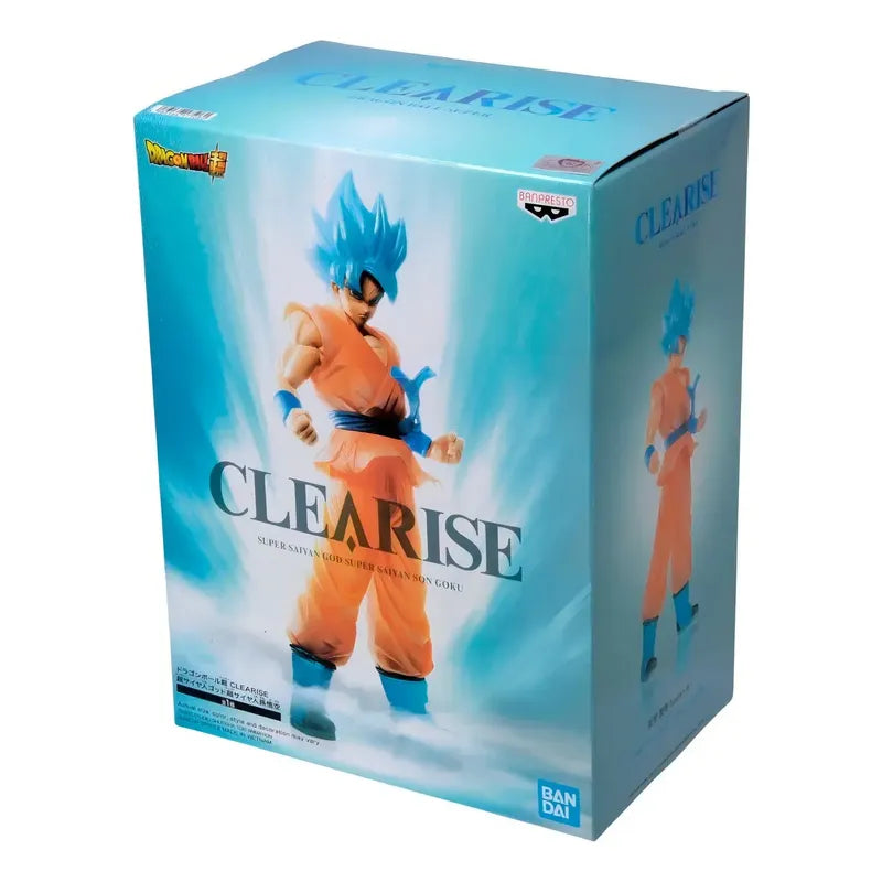 Figura Dragon Ball Super, Goku Super Sayajin, Color Azul