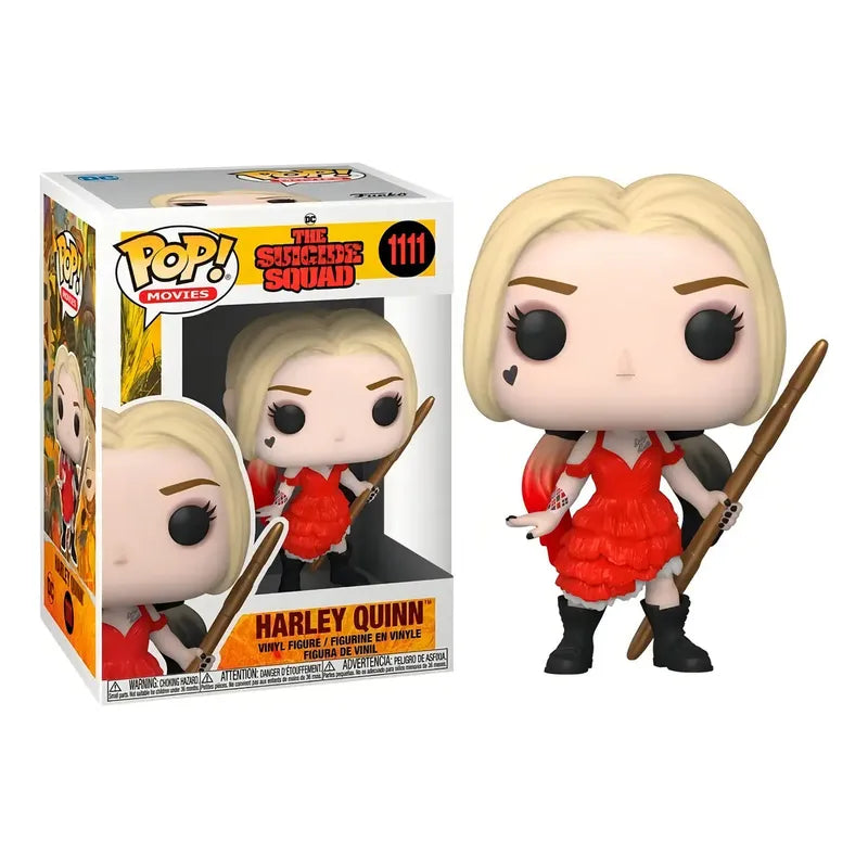 Funko Pop! Movies: Dc The Suicide Squad Harley Quinn #1111