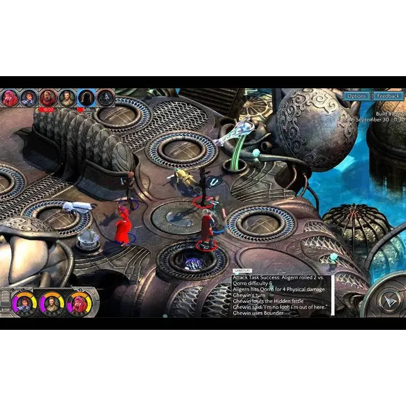 Torment: Ties Of Numenera Ed. Standard Ps4 Físico
