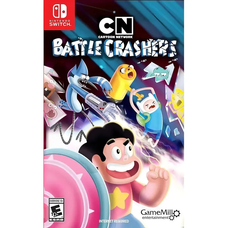 Battle Crashers Multijugador Físico Juego Nintendo Switch