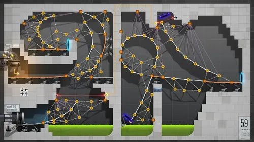 Bridge Constructor Portal Ps4 Estrategia Físico Headup 210mb