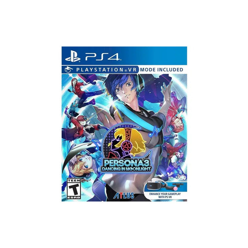 Persona 3 Dancing In Moonlight Para Ps4 Y Ps4 Vr