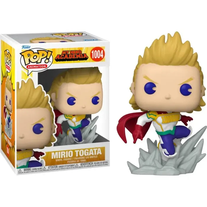 Funko Pop Animation Mirio Togata #1004 My Hero Academia