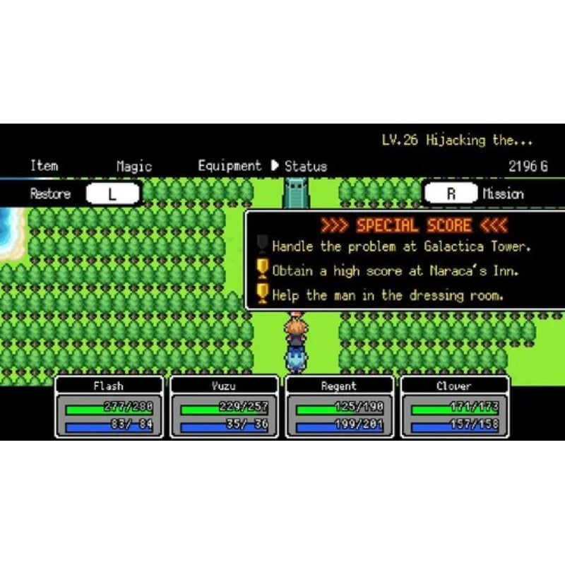 The Longest Five Minutes Nintendo Switch Rpg Físico Edición Estándar Nis America