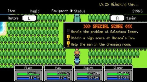 The Longest Five Minutes Nintendo Switch Rpg Físico Edición Estándar Nis America