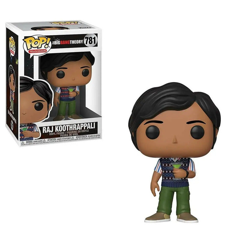 Funko Pop! Raj Koothrappali 781 (the Big Bang Theory)