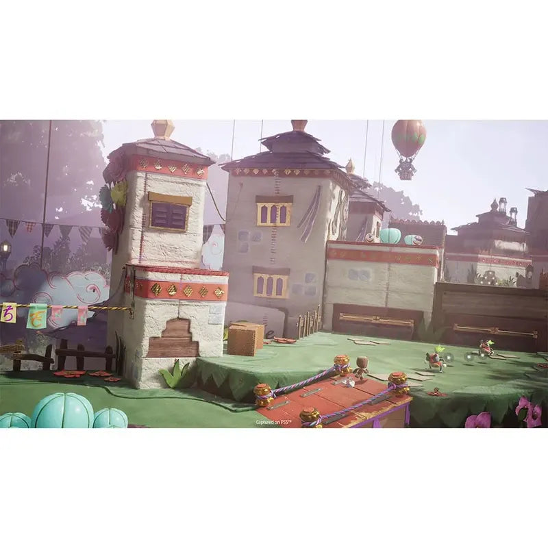 Sackboy: A Big Adventure Edición Estándar Playstation 4 (físico)