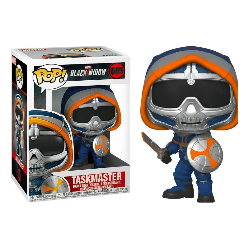 Funko Pop Black Widow - Taskmaster #605