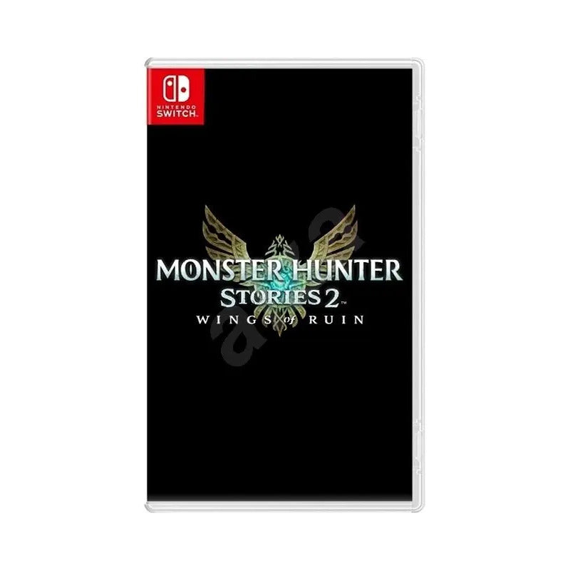 Monster Hunter Stories 2: Wings Of Ruin Standard Edition Switch (físico)
