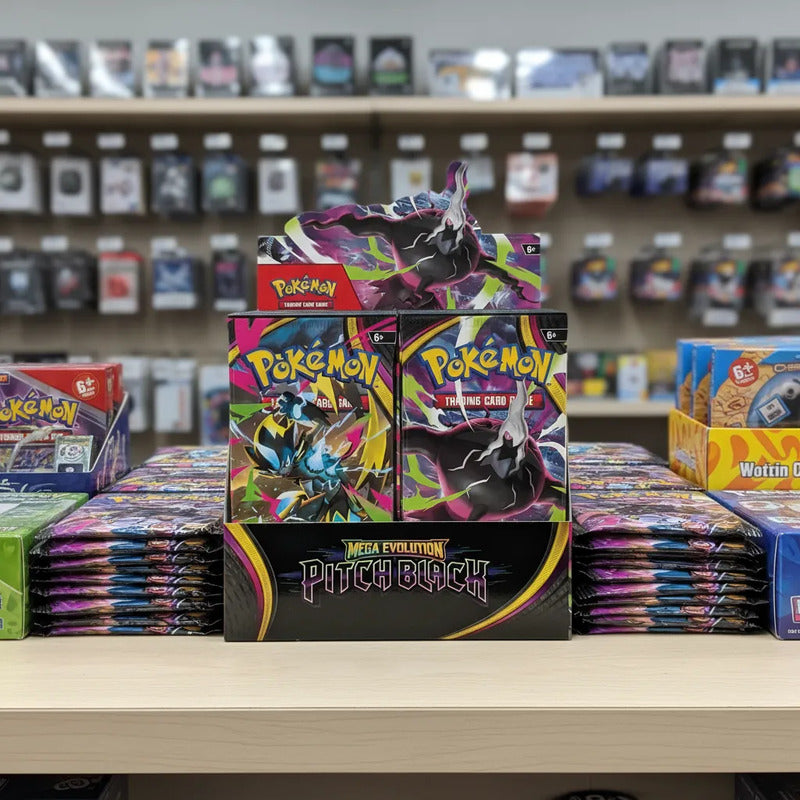 Booster Pack 36 Sobres- Pich Black-español Español