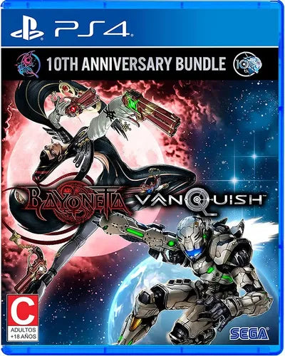 Bayonetta & Vanquish 10th Aniversario Ps4 Físico