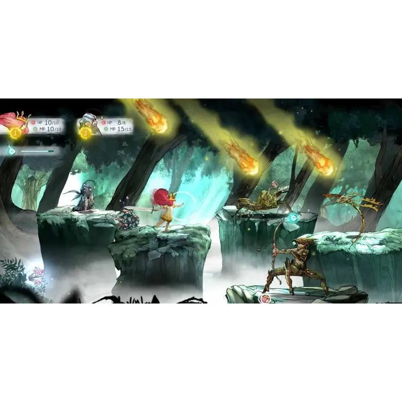 Pack Doble Child Of Light Y Valiant Hearts Para Nintendo Switch Físico