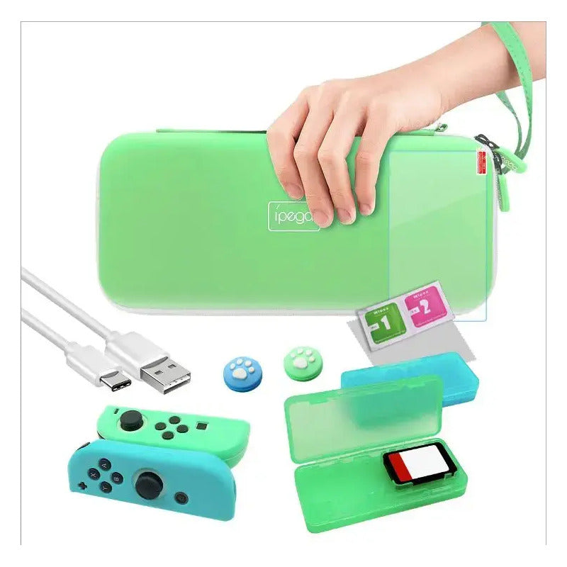 Bolso Ipega 12 En 1 Verde Claro