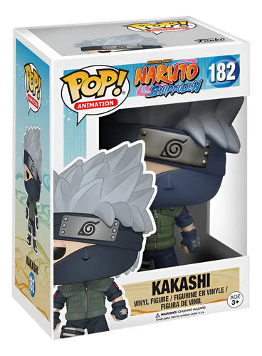 Funko Pop Naruto Shippuden Kakashi - 182