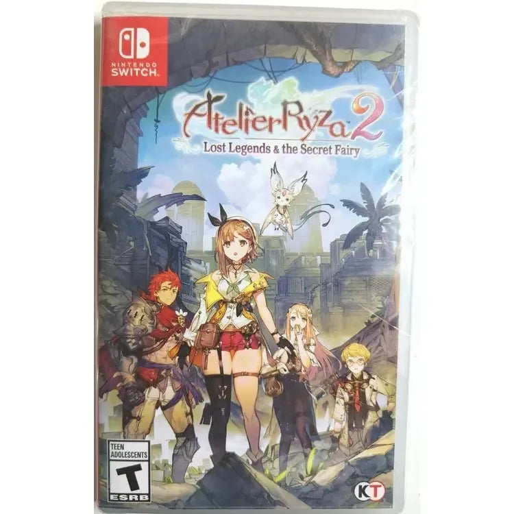 Atelier Ryza 2 Lost Legends And The Secret Fairy Nintendo Switch