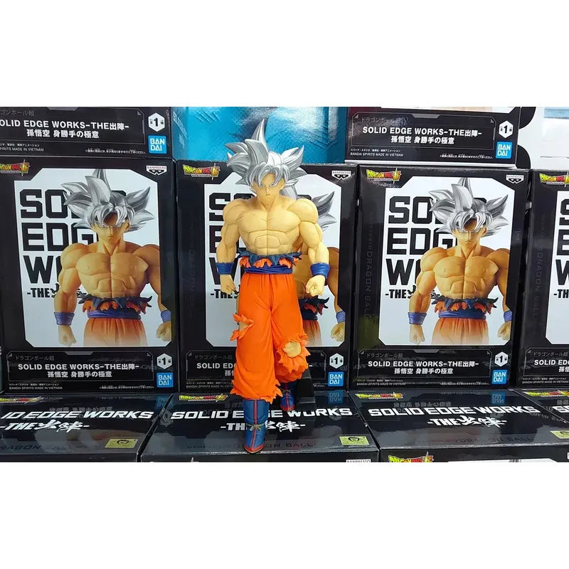 Figura Goku Ultra Instinto Dragon Ball - Banpresto