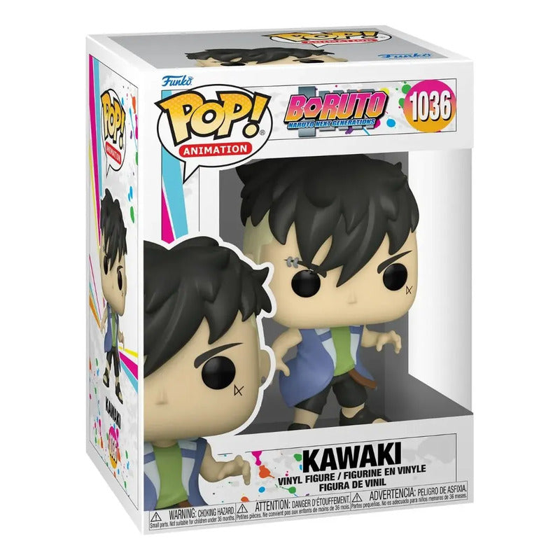 Funko Pop! Animation Boruto Next Generations Kawaki 1036