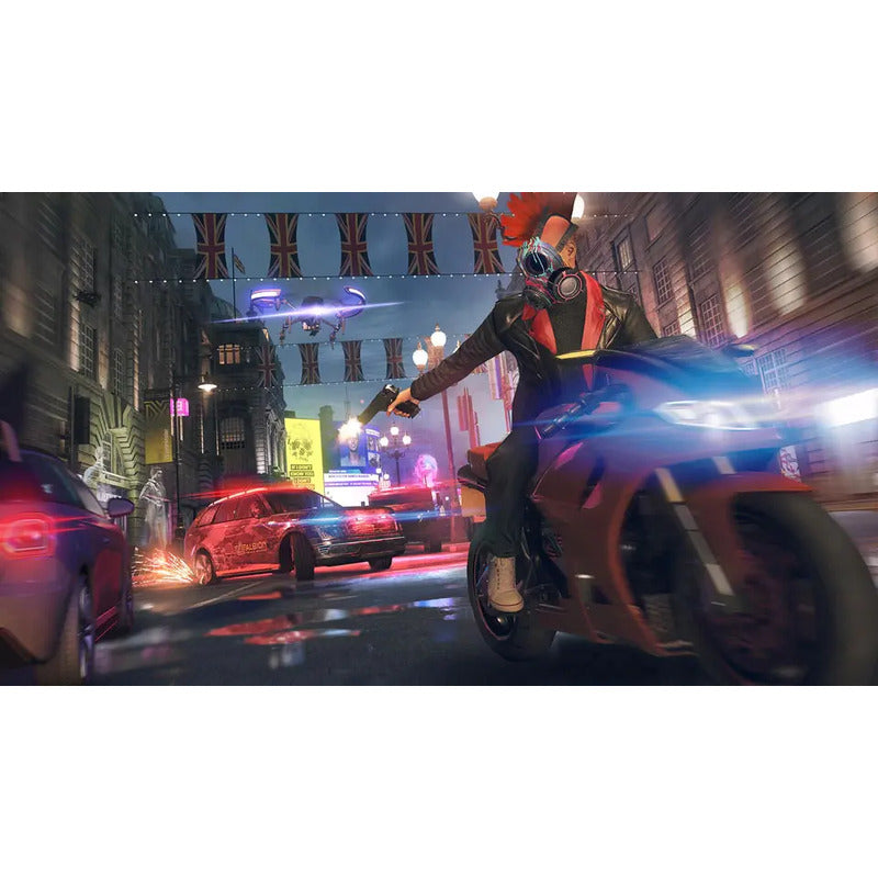 Watch Dogs: Legion Ed. Standard Físico Ps4