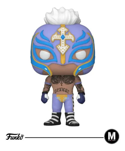 Funko Pop Rey Mysterio #93 Wwe Glows