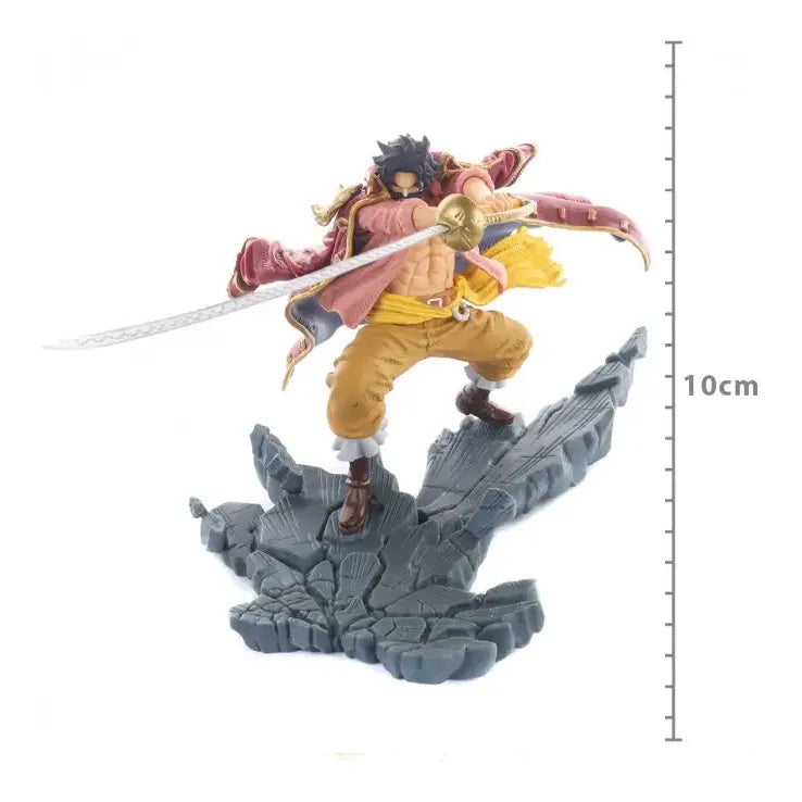 Figura De Acción One Piece Gol D. Roger Manhood Banpresto