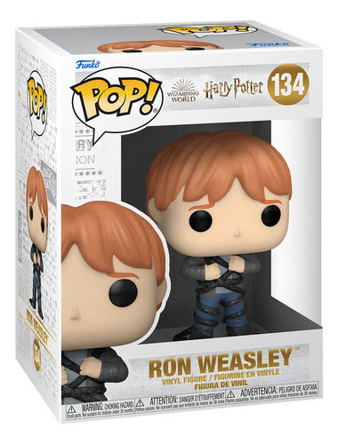Funko Pop Ron Weasley Harry Potter - 134