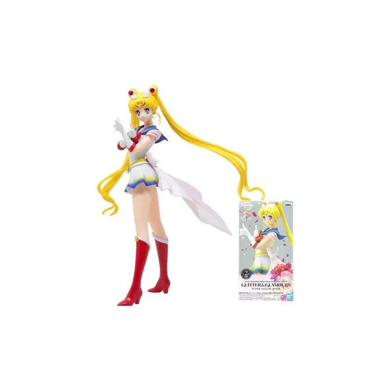 Figura De Acción De Sailor Moon Bandai Banpresto