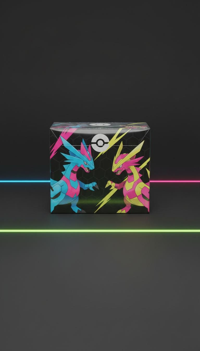Caja booster Pokémon Scarlet & Violet