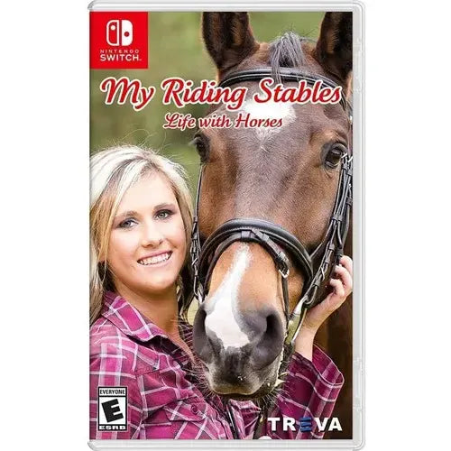 My Riding Stables Life With Horses Switch Media Física
