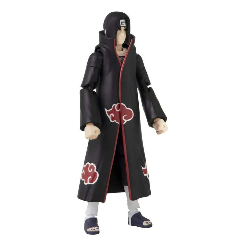 Figura De Acción Naruto Uchiha Itachi Anime Heroes Bandai