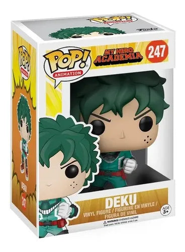 Funko Pop! Figura De Acción My Hero Academia Deku 247