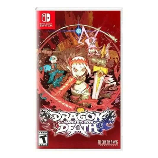 Dragón Marked For Death Nintendo Switch
