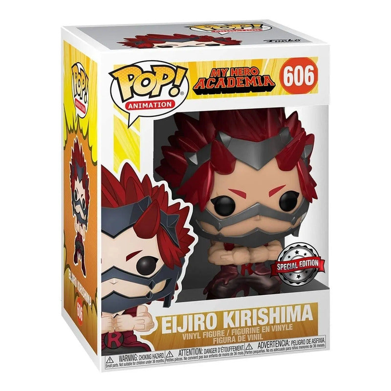 Funko Pop! My Hero Academia Eijiro Kirishima - Ed Especial