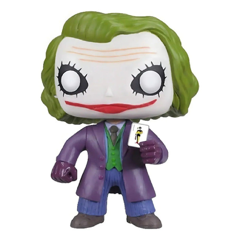 Boneco Funko Pop: Trilogía De Los 36 Héroes Del Joker: El Caballero Oscuro