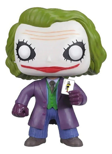 Boneco Funko Pop: Trilogía de Los 36 héroes del Joker: El caballero oscuro