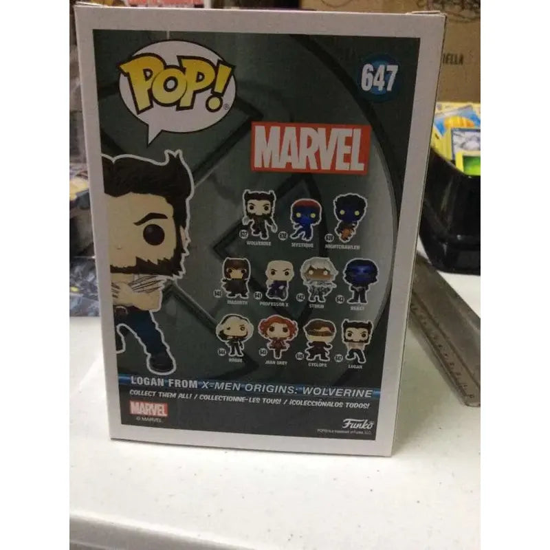 Funko Pop - Logan - N° 647 - X Men - Marvel