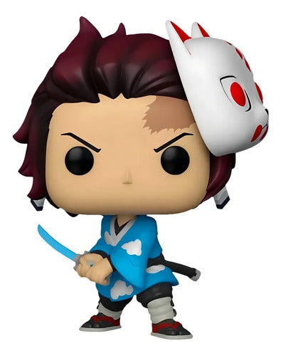 Funko Pop Tanjiro Con Mascara #867 Demon Slayer Exclusivo Color Tanjiro Kamado #867 / With