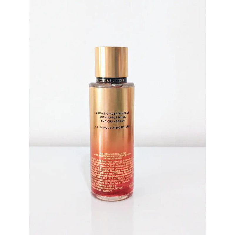 Victoria's Secret Ginger Apple Jewel Splash Spray 250ml Frutal Especiado
